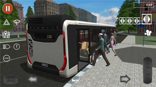 模擬公交車1