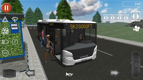 模擬公交車3