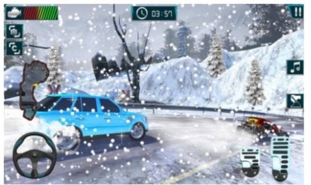 雪地漂移競速1