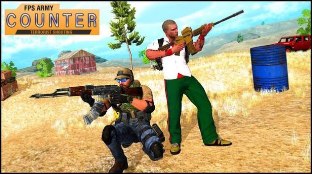 FPS陸軍反恐自由射擊(FPS Army Counter Terrorist)1