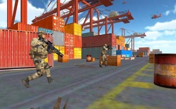 陸軍射擊英雄1