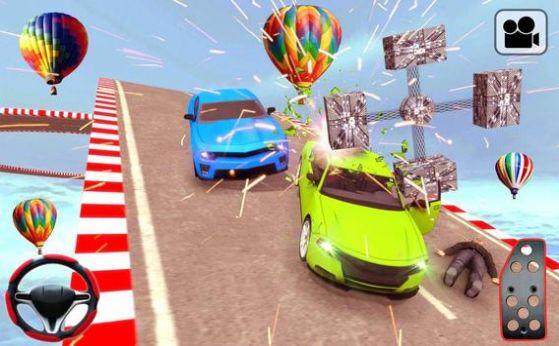汽車特技坡道種族(Car Ramp Stunts)2
