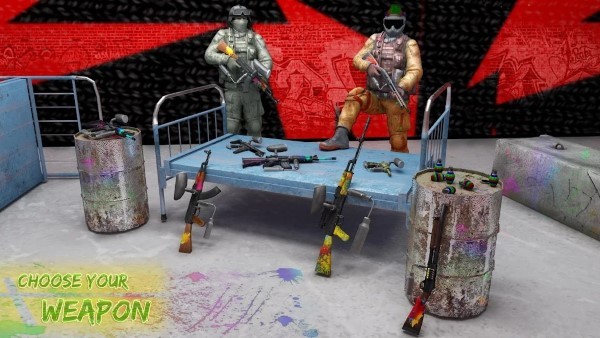 彩彈射擊競(jìng)技場(chǎng)(PaintBall Battle)1
