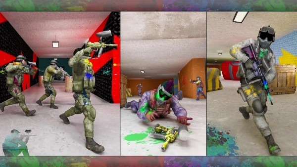 彩彈射擊競(jìng)技場(chǎng)(PaintBall Battle)2