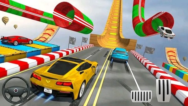 無敵飛車王最新版1