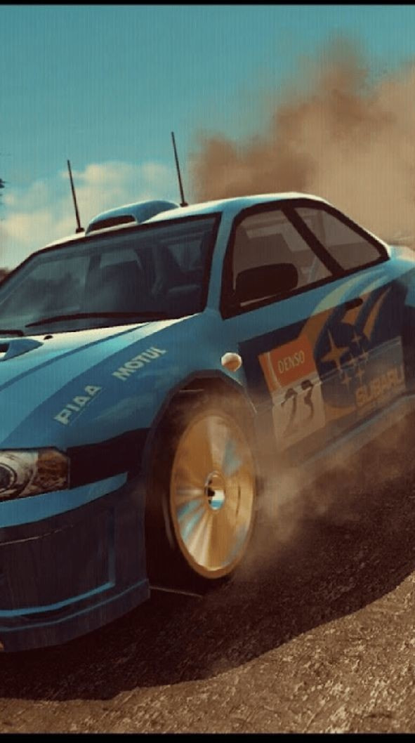 第一人稱拉力賽車(First Person Rally)1