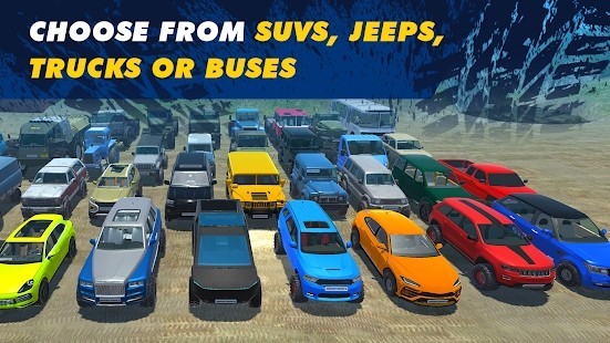 真正的賽車越野特技最新版1