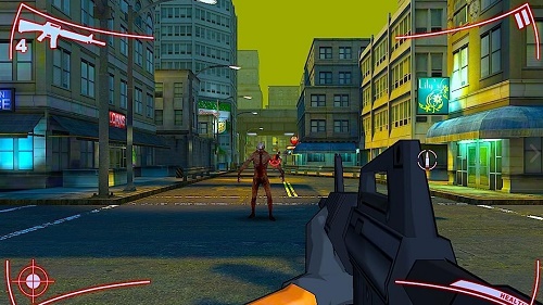 喪尸城鎮求生(Zombie City)2