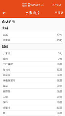 廚房幫菜譜2