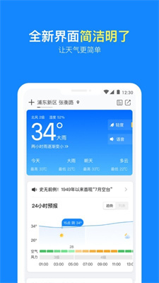 時時天氣預報2