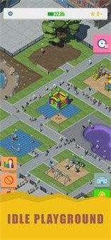 放置操場3D0