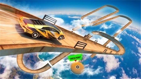 巨型坡道終極賽車0
