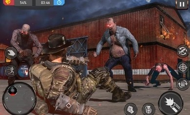 亡靈射手僵尸1