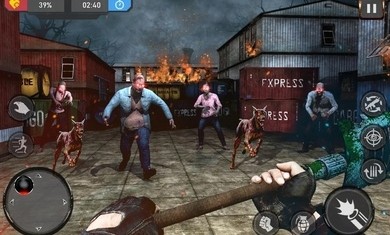 亡靈射手僵尸2