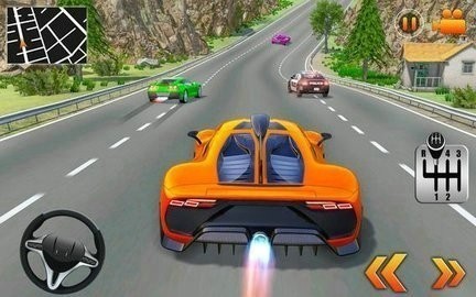 高速賽車競(jìng)速賽0