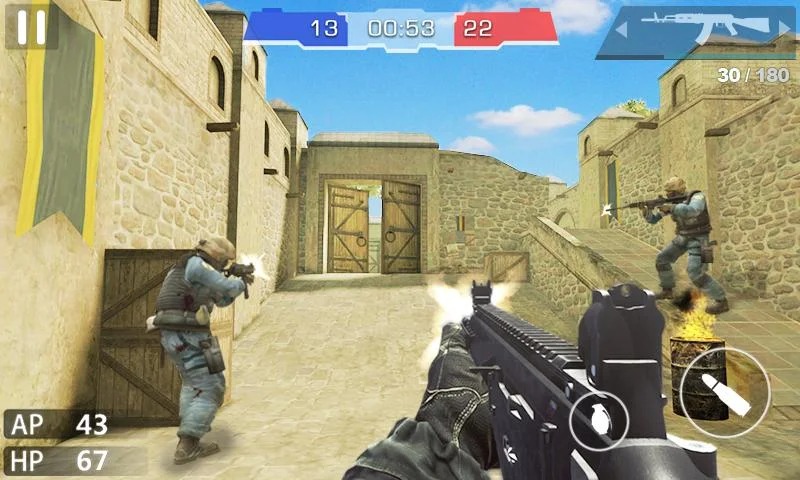 現代戰爭射擊壓制(Modern Shoot Counter)1