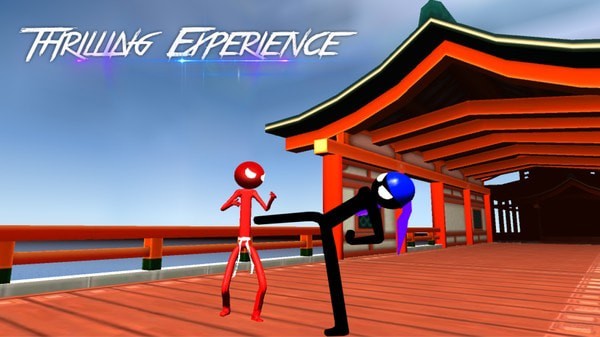 火柴人撲滅空手道3D1