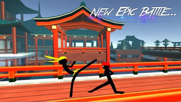 火柴人撲滅空手道3D0