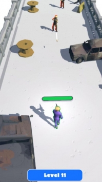 敏捷士兵大逃殺0