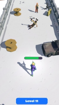 敏捷士兵大逃殺1