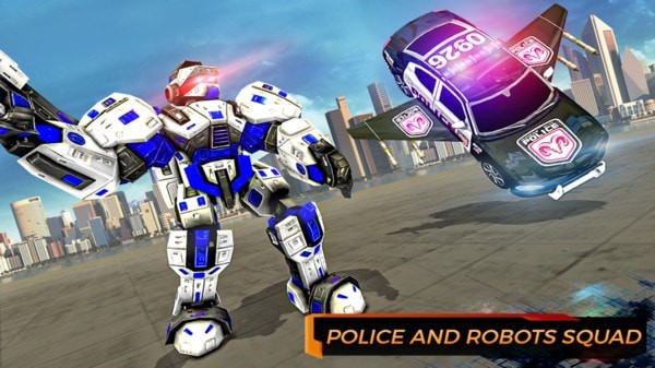飛行警車模擬器2