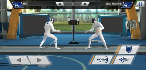 真實擊劍FIE Swordplay0