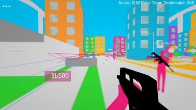 色彩射擊Flats2