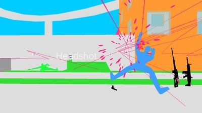 色彩射擊Flats0