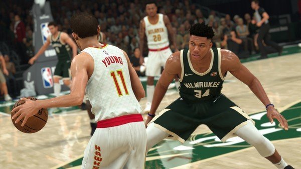 NBA2K21經(jīng)典版0