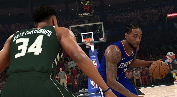 NBA2K21經(jīng)典版3