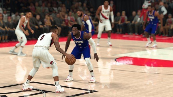 NBA2K21經(jīng)典版1