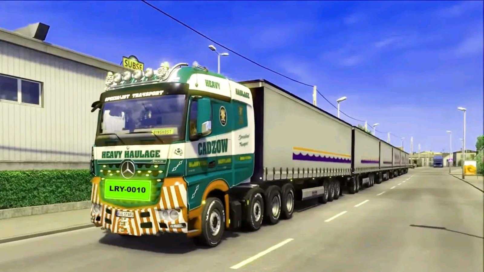 公路卡車賽車(Truck Racing)2