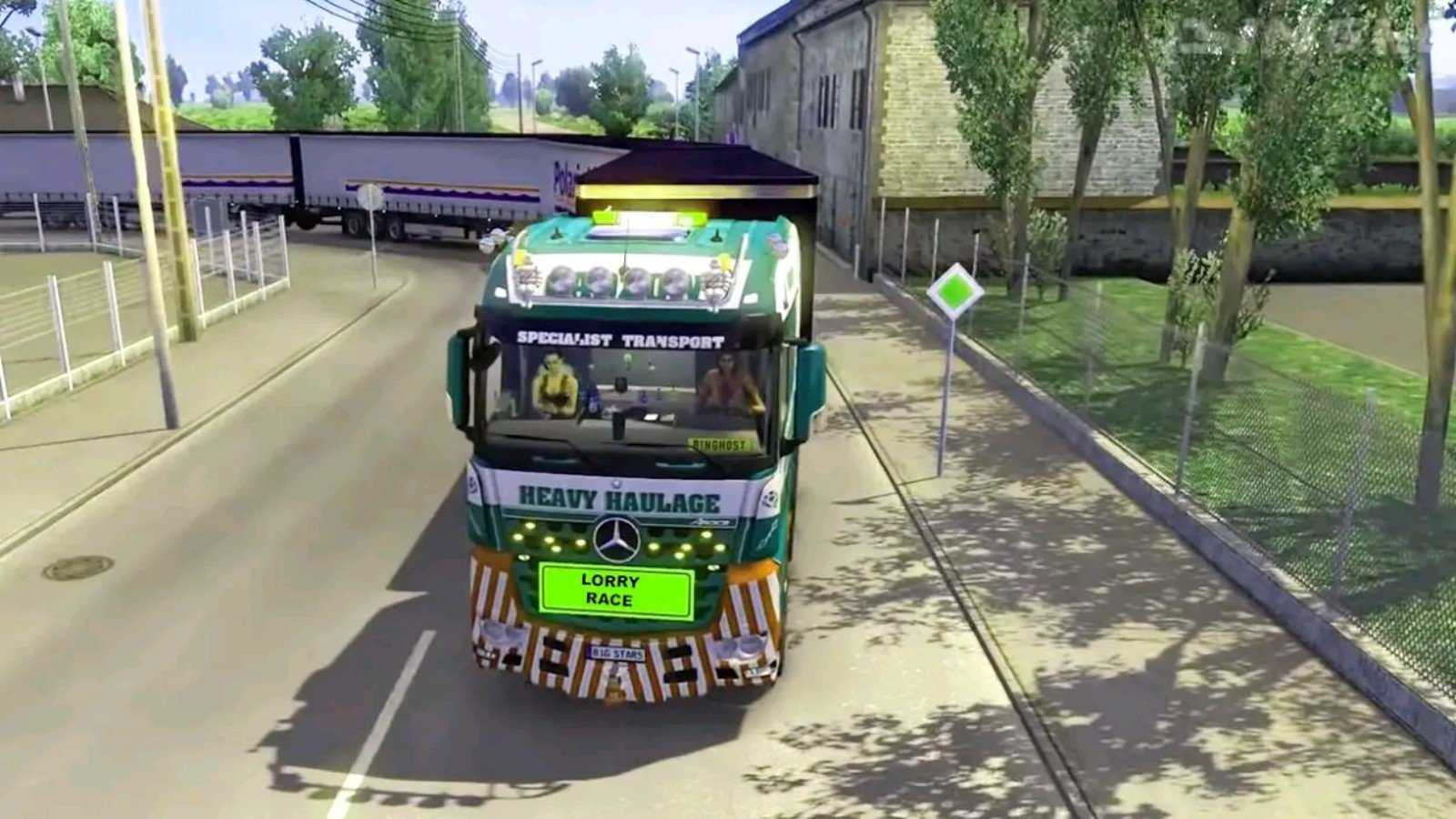 公路卡車賽車(Truck Racing)1