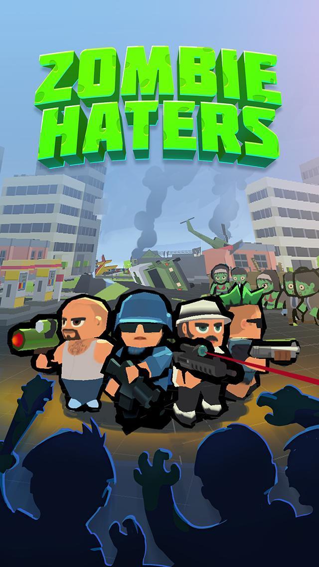 zombie haters手機版2