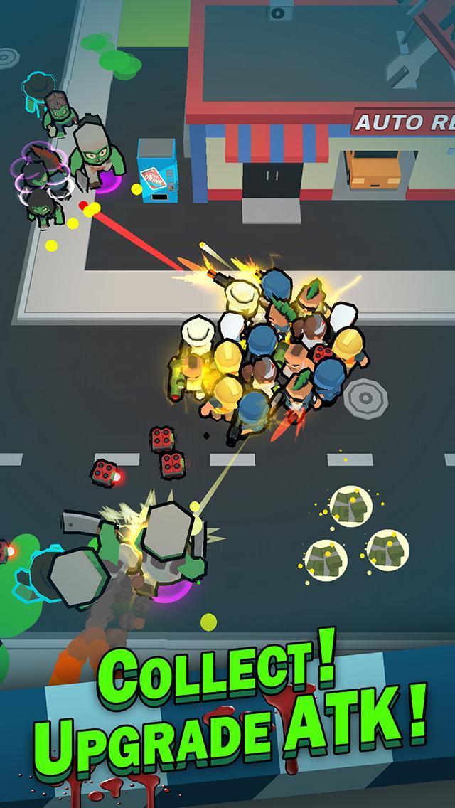 zombie haters手機版0
