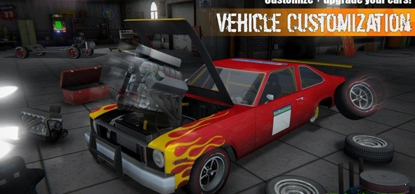 沖撞賽車3破解版0