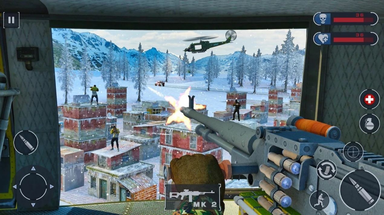 防爆射擊戰場1