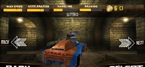 瘋狂賽車3D3