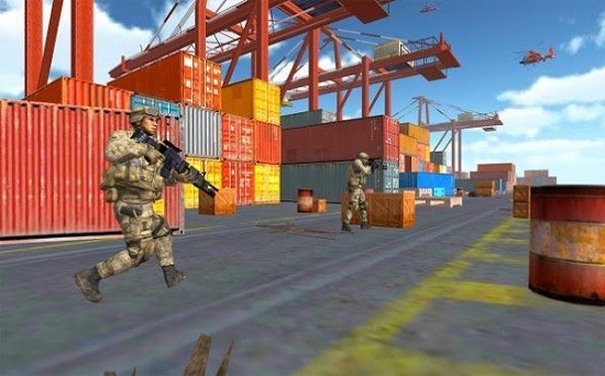陸軍射擊突擊隊0