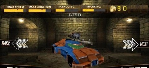 瘋狂賽車3D0