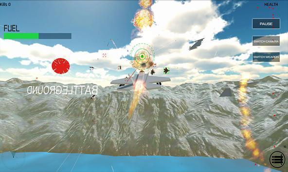 空戰戰斗機模擬器(Rogue Air Combat)1