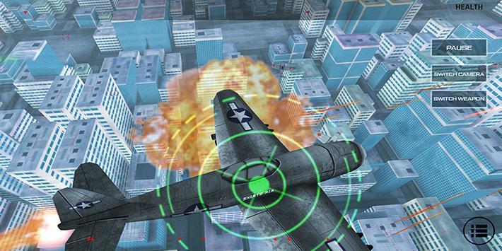 空戰戰斗機模擬器(Rogue Air Combat)2