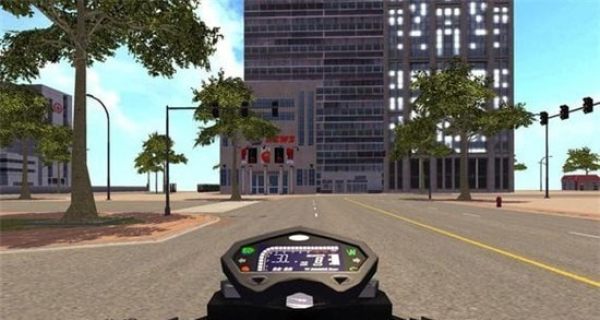 Motorcycle City Racer0