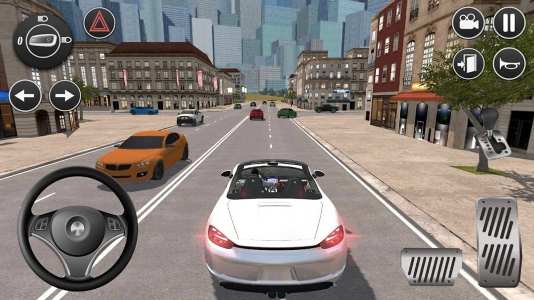 超跑豪車模擬器0