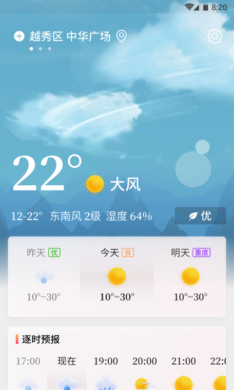 鳳凰天氣0