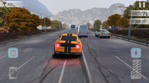 超高速行駛(Mustang Speedway)0
