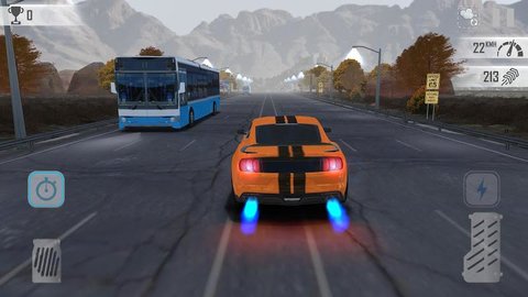 超高速行駛(Mustang Speedway)1