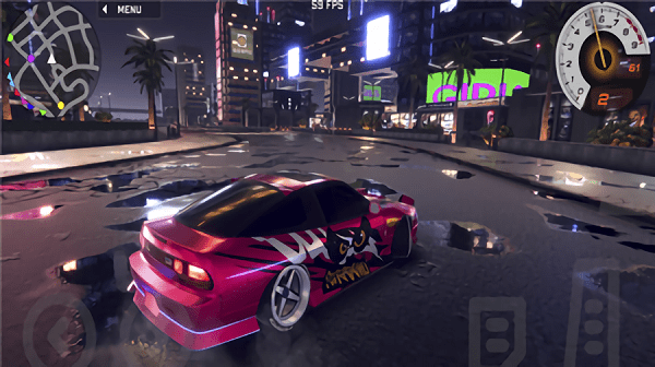 爆裂金屬賽車1