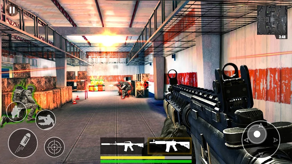 戰斗部隊3D現代戰斗(Battle Force 3D)0