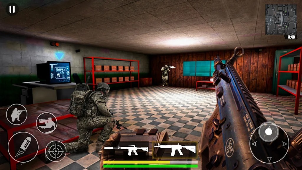 戰斗部隊3D現代戰斗(Battle Force 3D)1